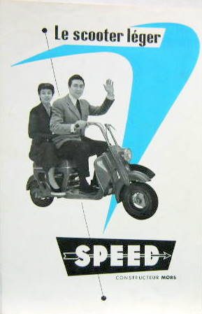 Couverture de SPEED SCOOTER LEGER MORS SICVAM CATALOGUE