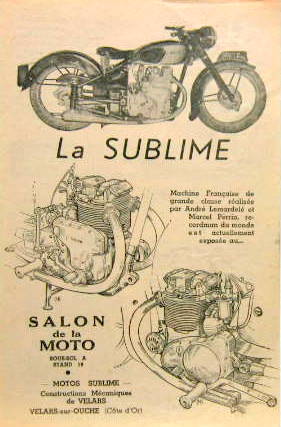 Couverture de SUBLIME 350 CM3 A VELARS SUR OUCHE