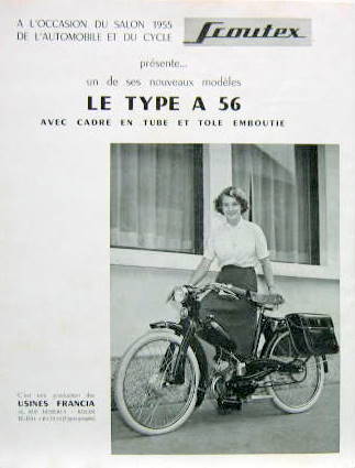 Couverture de SCOUTEX TYPE A 56 DE 1955 A ROUEN