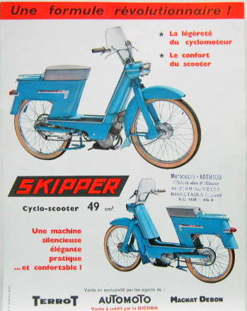 Couverture de SKIPPER CYCLO SCOOTER 49 CM3