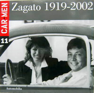 Couverture de ZAGATO 1919-2002 CAR MEN AUTOMOBILIA  CHEZ NADA