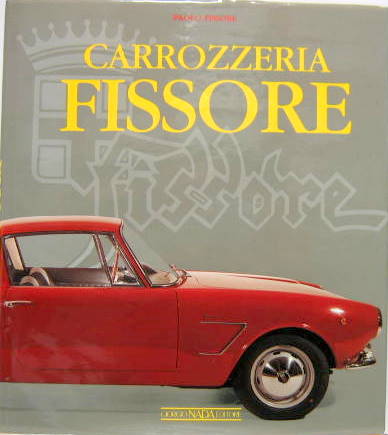 Couverture de CARROZZERIA FISSORE DE PAOLO FISSORE GIOGIO NADA EN ITALIEN ET ANGLAIS