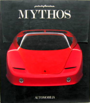 Couverture de PININFARINA MYTHOS FERRARI CHEZ AUTOMOBILIA EN ITALIEN FRANCAIS ANGLAIS