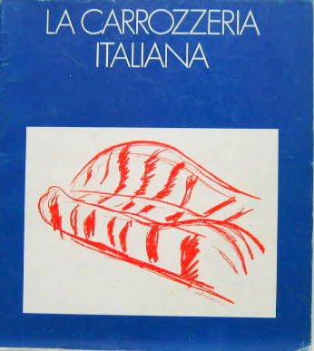Couverture de LA CARROZZERIA ITALIANA CHEZ ENRICO YAMAZAKI EN ANGLAIS 1977