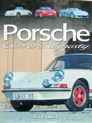 Couverture de PORSCHE THE CARRERA DYNASTY EN ANGLAIS