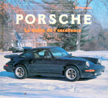 Couverture de PORSCHE LA QUETE DE L'EXELLENCE