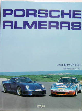 Couverture de PORSCHE AMMERAS DE J.M.CHAILLET