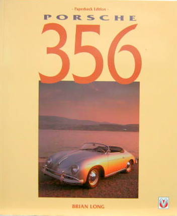 Couverture de PORSCHE 356 DE BRIAN LONG  EN ANGLAIS