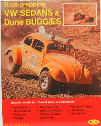 Couverture de 1970 VW SEDANS ET DUNE BUGGIES BAJA PREPPING   EN ANGLAIS
