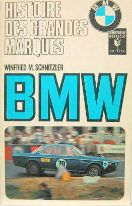 Couverture de BMW HISTOIRE DES GRANDES MARQUES