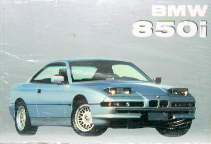 Couverture de BMW 850I AUTOMOBILIA EN FRANCAIS