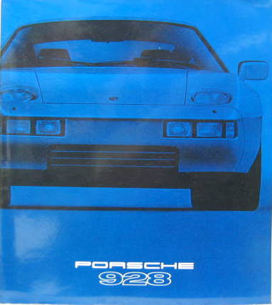 Couverture de 1979 PORSCHE 928 CATALOGUE N°190830 AVEC SA FICHE TECHNIQUE