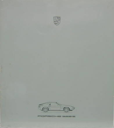 Couverture de 1985-7 PORSCHE 928 S CATALOGUE N°103425