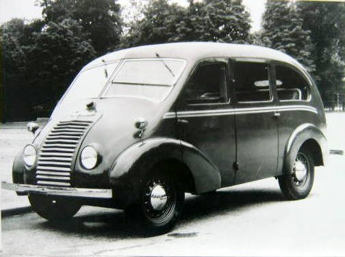 Couverture de 1948 TAXIS PROTOTYPE SUR BASE JUVAQUATRE RENAULT PHOTO DE PRESSE