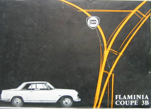 Couverture de LANCIA FLAMINIA COUPE 3B EN 4 LANGUES