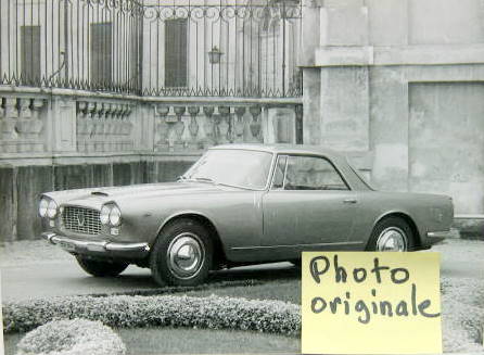 Couverture de 1965 LANCIA FLAMINIA COUPE PHOTO DE PRESSE