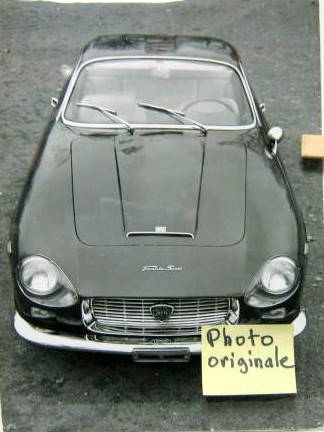 Couverture de LANCIA FLAMINIA COUPE ZAGATO PHOTO DE PRESSE
