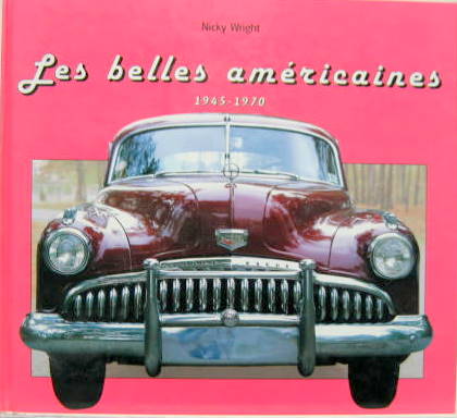Couverture de LES BELLES AMERICAINES 1945-1970 DE N.WRIGHT