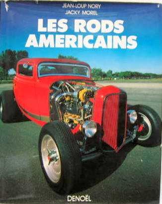 Couverture de LES RODS AMERICAINS DE DENOEL