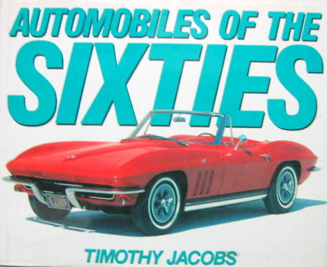 Couverture de 1960 AUTOMOBILES OF THE SIXTIES EN ANGLAIS