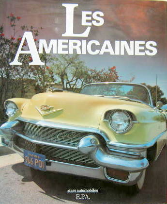 Couverture de LES AMERICAINES STARS AUTOMOBILES EPA
