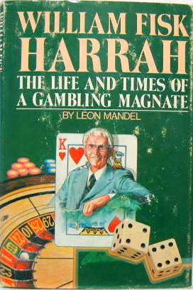 Couverture de HARRAH THE LIFE AND TIMES OF A GAMBLING MAGNATE  EN ANGLAIS
