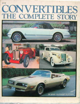 Couverture de CONVERTIBLES THE COMPLETE STORY EN ANGLAIS