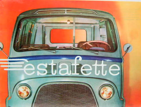 Couverture de RENAULT ESTAFETTE 845 CM3 CATALOGUE REF 436380303