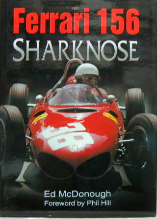 Couverture de FERRARI 156 SHARKNOSE EN ANGLAIS