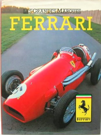 Couverture de FERRARI LES GRANDES MARQUES CHEZ GRUND