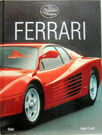 Couverture de FERRARI LES GRANDES MARQUES CHEZ SOLAR