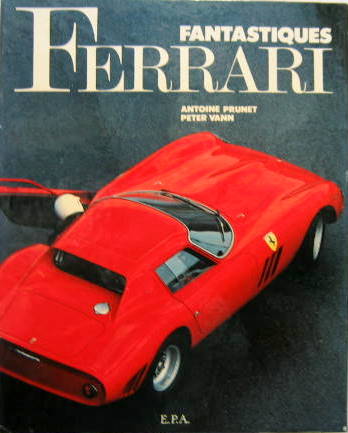 Couverture de FERRARI FANTASTIQUES CHEZ EPA AVEC SON EMBOITAGE