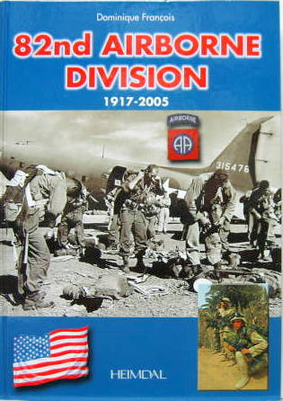 Couverture de 82nd AIRBORNE DIVISION 1917-2005