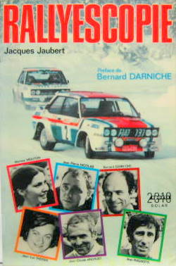 Couverture de RALLYESCOPIE DE JAQUES JAUBERT