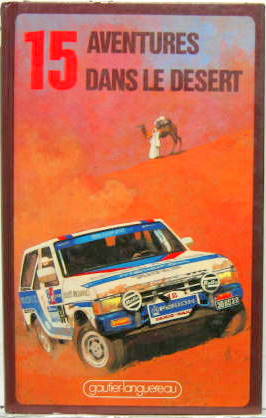 Couverture de 15 AVENTURES DANS LE DESERT