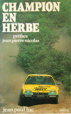 Couverture de CHAMPION EN HERBE JEAN PAUL LUC DE LA COOPER A LA CX