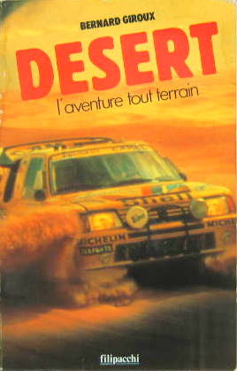 Couverture de DESERT L'AVENTURE TOUT TERRAIN DE BERNARD GIROUX