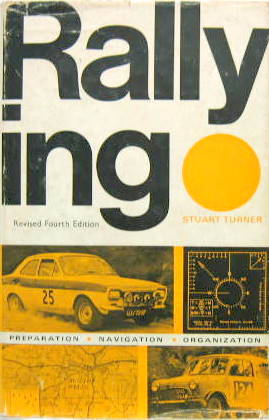 Couverture de RALLYING PREPARATION NAVIGATION ORGANIZATION DE STUART TURNER EN ANGLAIS