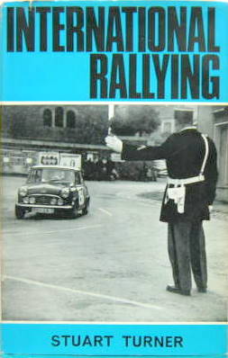 Couverture de INTERNATIONAL RALLYING DE STUART TURNER EN ANGLAIS