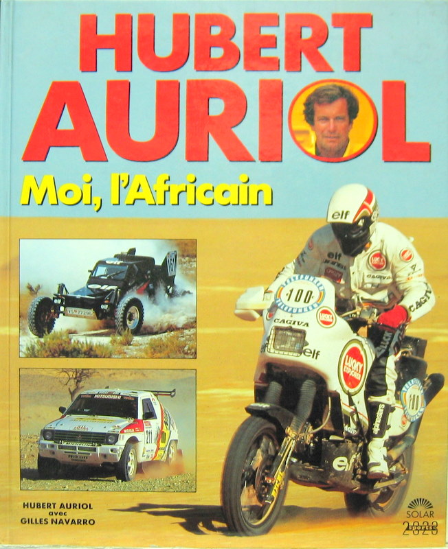 Couverture de HUBERT AURIOL MOI L'AFRICAIN