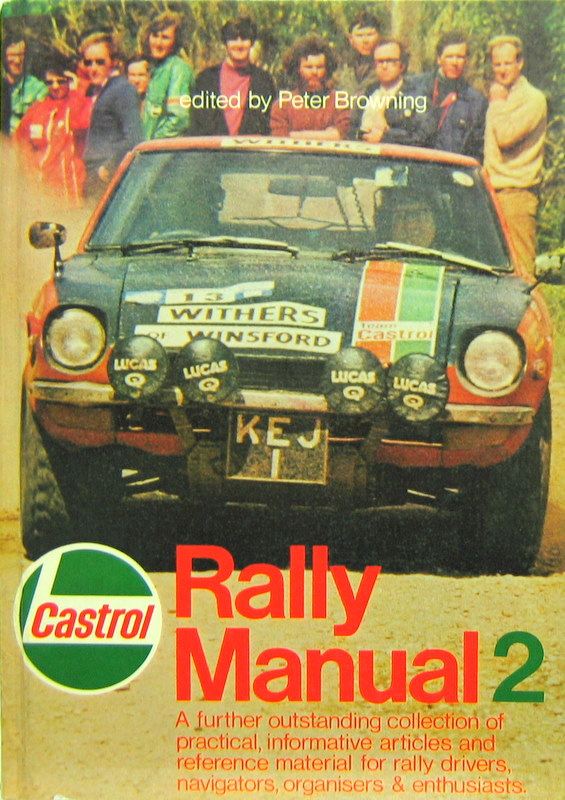 Couverture de RALLY MANUAL 2  EN ANGLAIS