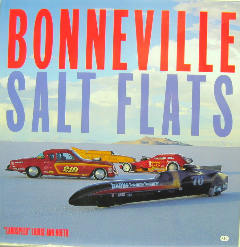 Couverture de BONNEVILLE SALT FLATS EN ANGLAIS
