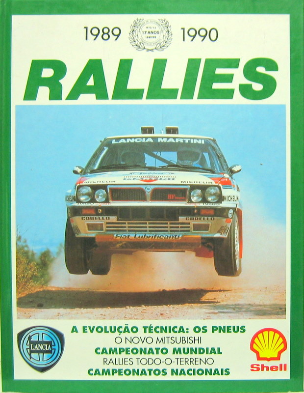 Couverture de 1989-1990 RALLIES EN PORTUGAIS