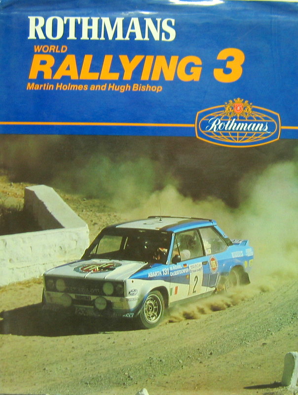 Couverture de ROTHNANS WORLD RALLYING EN ANGLAIS