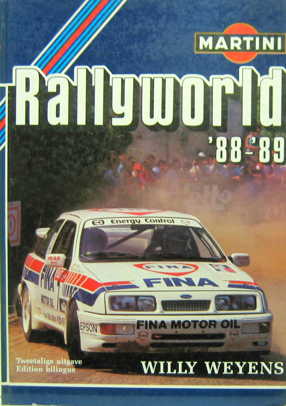 Couverture de 1988-89 RALLYWORLD EN FRANCAIS ET FLAMAND