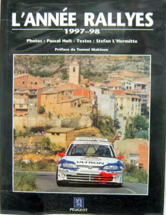 Couverture de L'ANNEE RALLYE ANNUEL DE CHRONOSPORT