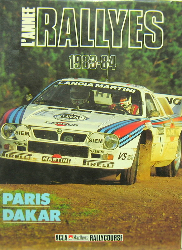 Couverture de L'ANNEE RALLYE ANNUEL D'ACLA