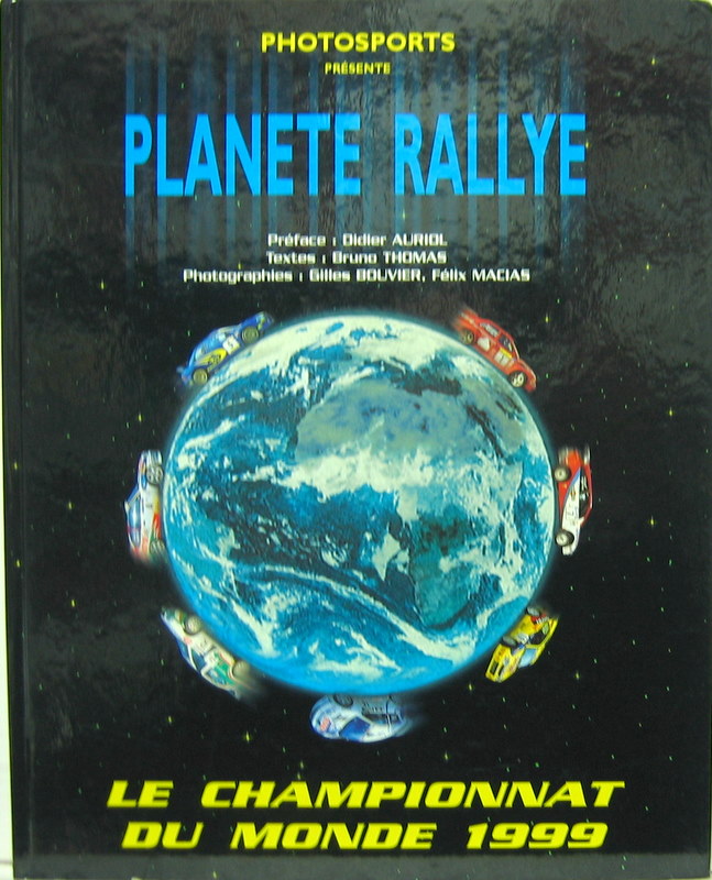 Couverture de 1999 PLANETE RALLYE LE CHAMPIONNAT DU MONDE