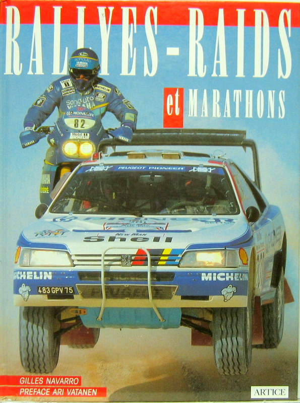 Couverture de 1988-89 RALLYES RAIDS ET MARATHONS