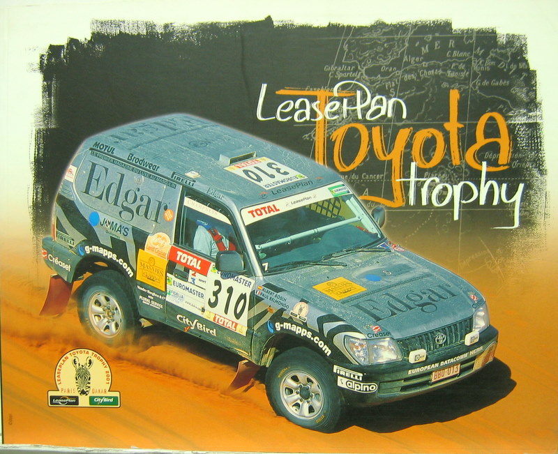 Couverture de 2001 LEASEPLAN TOYOTA TROPHY PARIS DAKAR